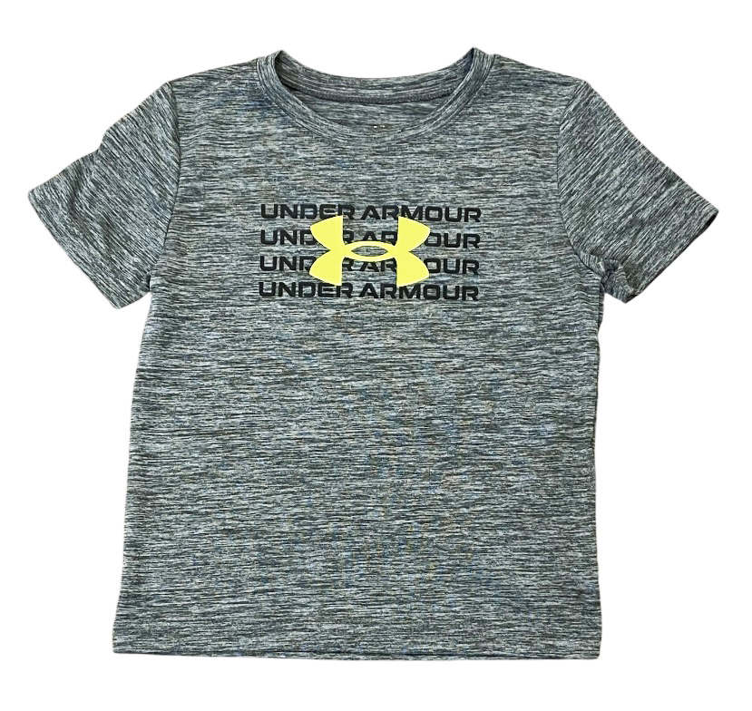 Under Armour Char Twist Logo Dri Fit Tee - Toddler