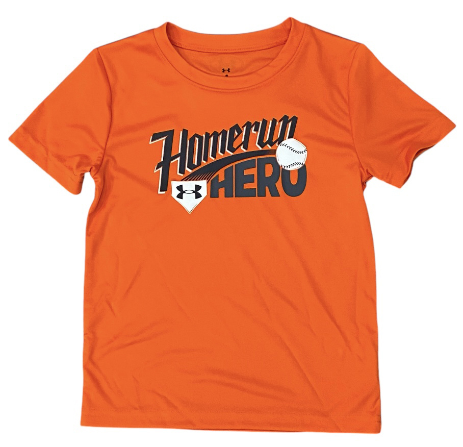 Under Armour Homerun Hero Dri Fit Tee