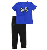 Under Armour Royal/Blk Logo Dri Fit Jogger Set