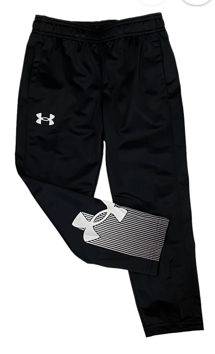 Under Armour Black/White Logo Pants