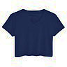 KatieJNYC Navy Courage Crop Tee