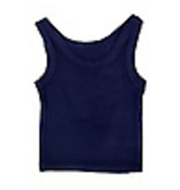 KatieJ NYC Livi2 Navy Tank Top