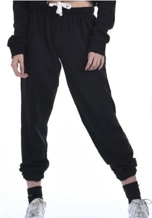 KatieJNYC Black Dylan Sweatpant