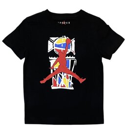 Nike Air Jordan Black BBall Graphic SS Tee