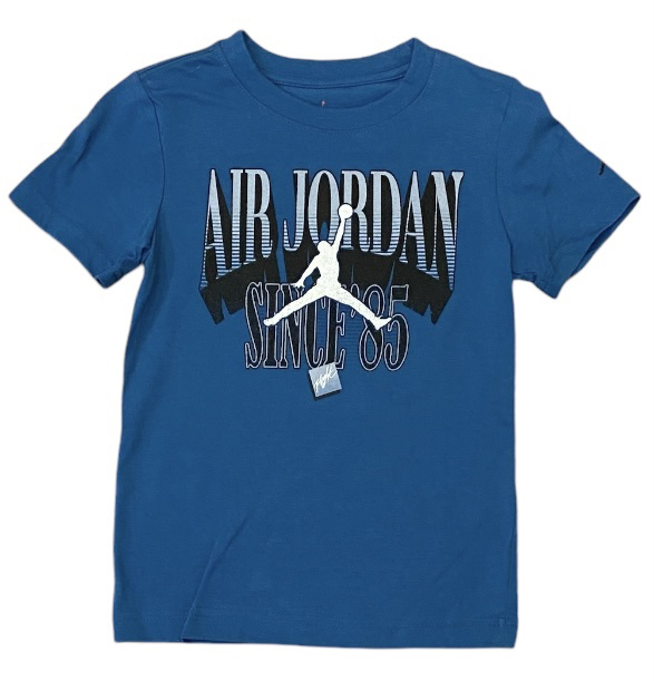 Nike Air Jordan Industrial Blue SS Tee