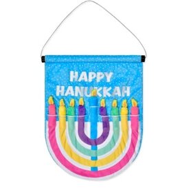 iScream Plush Hanging Menorah