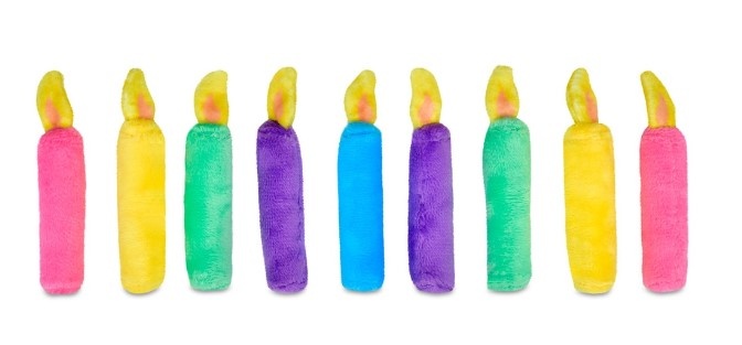iScream Plush Hanging Menorah