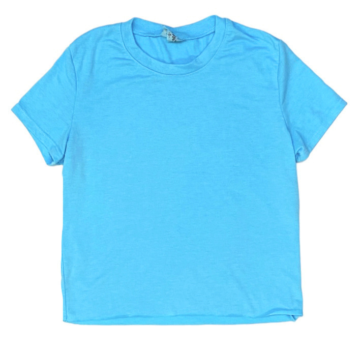 Firehouse Bright Aqua SS Tee