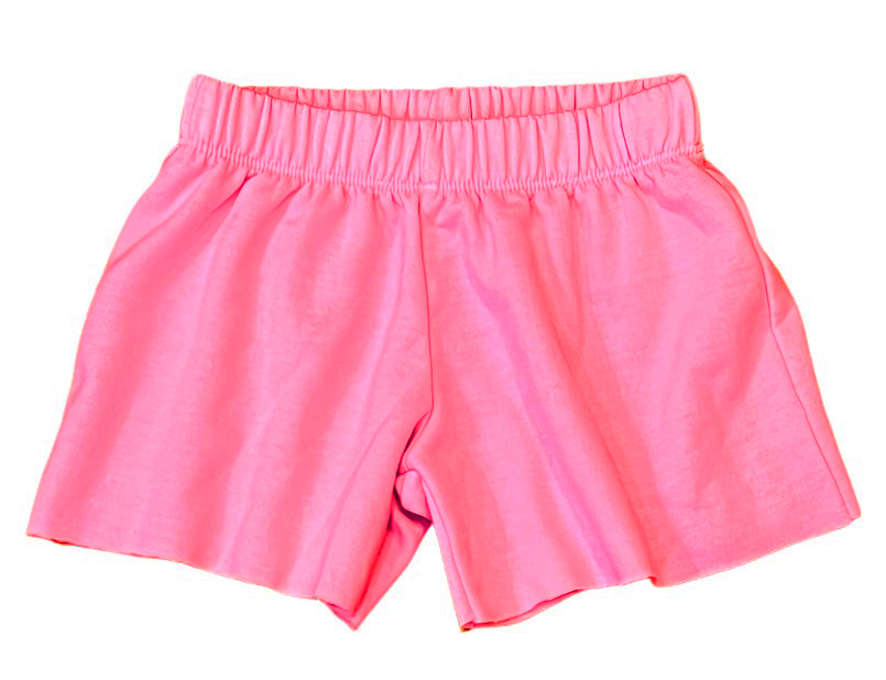 Firehouse Neon Pink Fl. Sweat shorts
