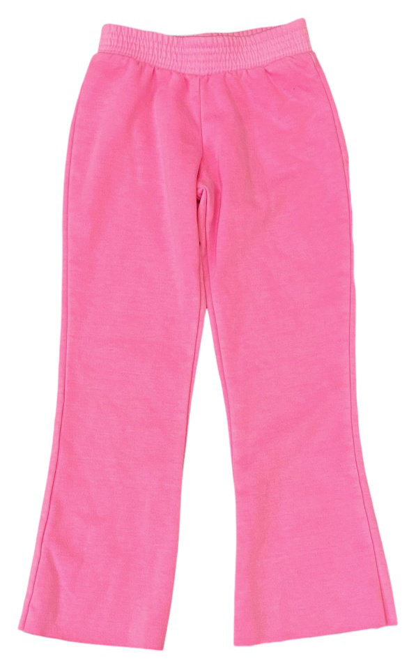 Firehouse Neon Pink Flare Fl Sweatpant