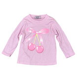 Firehouse Pink Cherry LS  Infant Tee