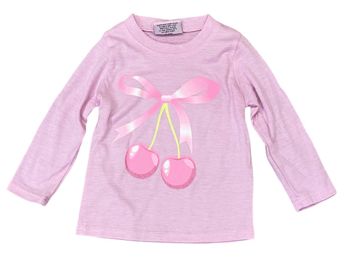 Firehouse Pink Cherry LS  Infant Tee