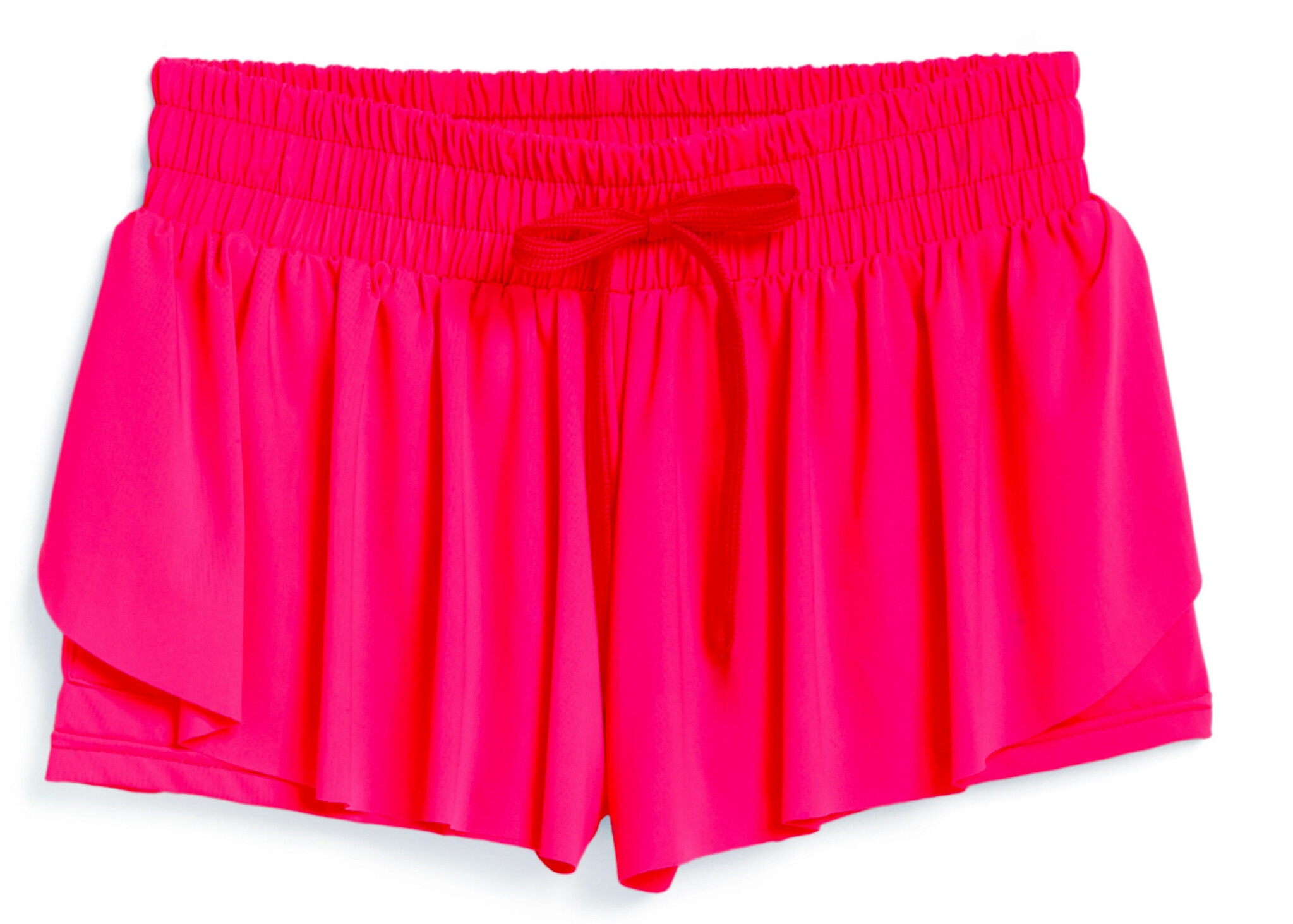 Suzette Fuscia Fly Away Shorts