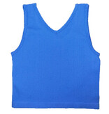 Suzette Cool Blue Reversible Seamless Tank O/S