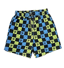 Mish Smiley Check Swimsuit