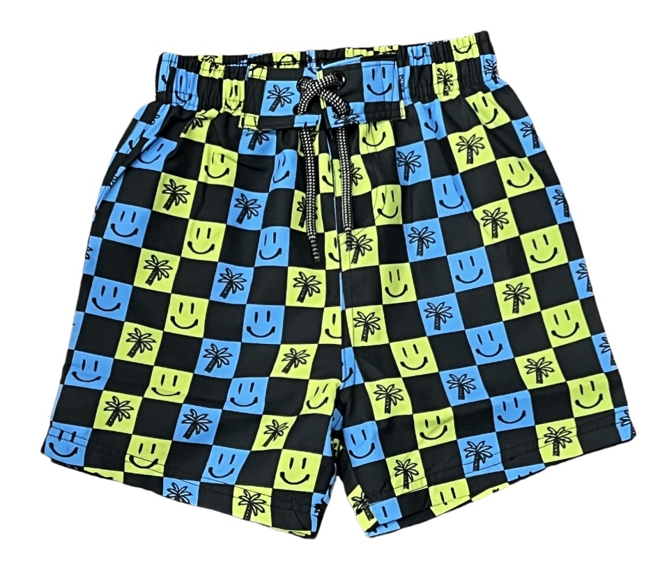 Mish Smiley Check Swimsuit