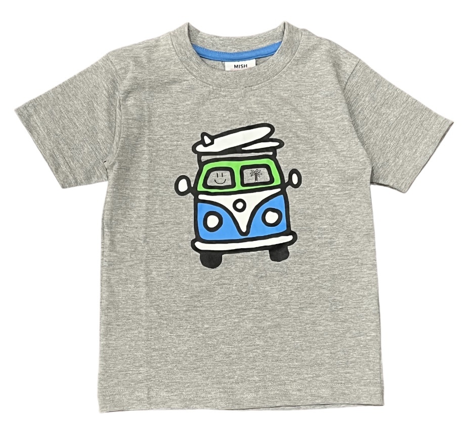 Mish Grey Surf Van Tee