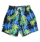 Mish Turq Tropical Palm Swimsuit