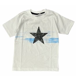 Mish Wht Water Star Tee