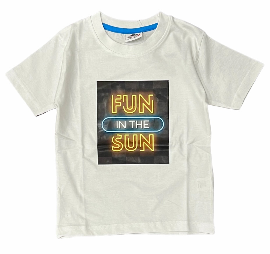 Mish Neon Fun SS Tee
