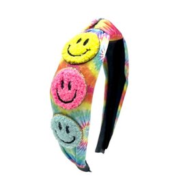 Smiley Patch TD Headband