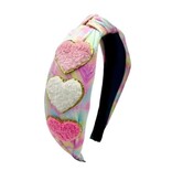 Heart Patch TD Headband