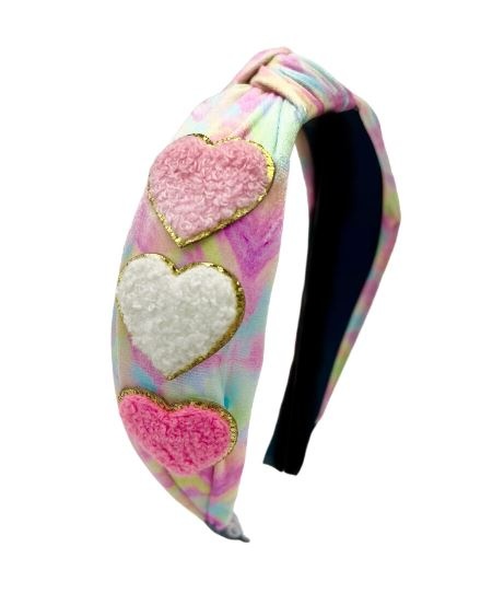 Heart Patch TD Headband