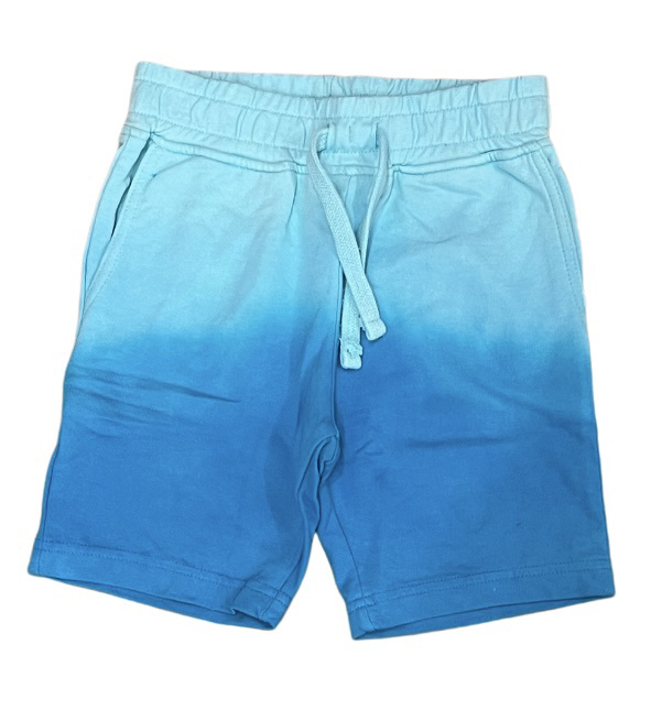 Mish Turq Dip Dye Shorts