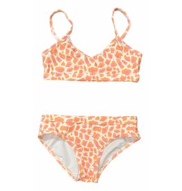 Coral & Reef Sherbert Cheetah Bikini