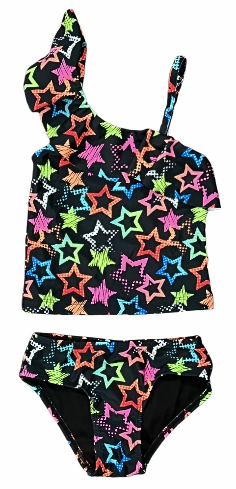 Coral & Reef Neon Stars Infant Swimsuit