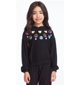 Chaser Peace Love Happiness Hoodie