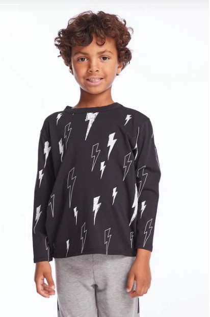 Chaser Allover Bolts Top