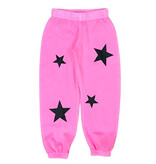 Firehouse Neon Pink  Star Sweatpant