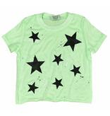 Firehouse Kiwi Splatter Star SS Tee