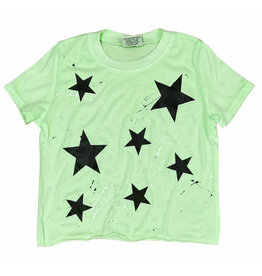 Firehouse Kiwi Splatter Star SS Tee
