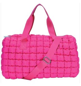 iScream Pink Puffy Duffel bag