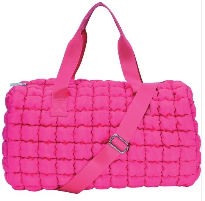 iScream Pink Puffy Duffel bag