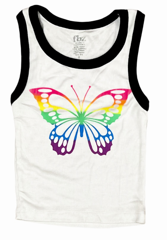 FBZ Butterfly Ringer Tank