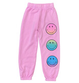Firehouse Ice Pink TD Smiley Sweatpant