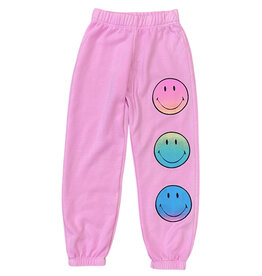 Firehouse Ice Pink TD Smiley Sweatpant