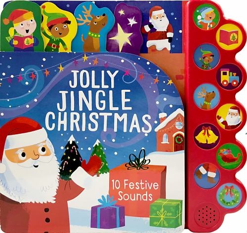 Jolly Jingle Christmas Musical Book
