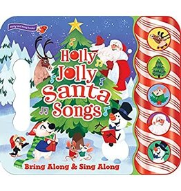 Santa Songs Musical Take along Book