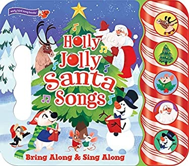 Santa Songs Musical Take along Book