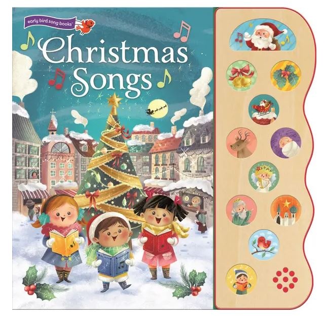Christmas Songs Interactive Book