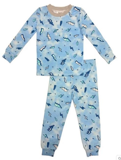 Esme Baam Bolts PJ  Set