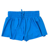 Suzette Bright Blue Fly Away Shorts