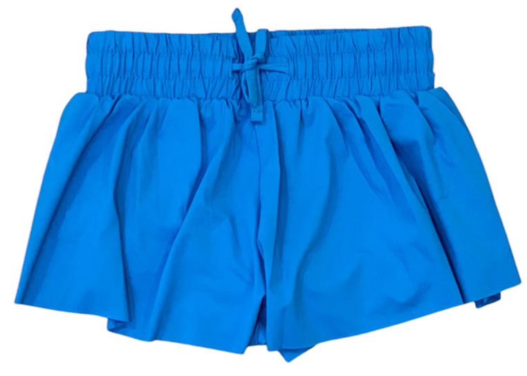 Suzette Bright Blue Fly Away Shorts