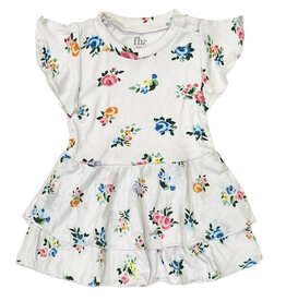 FBZ Multi Liberty Ribbed Inf Dress