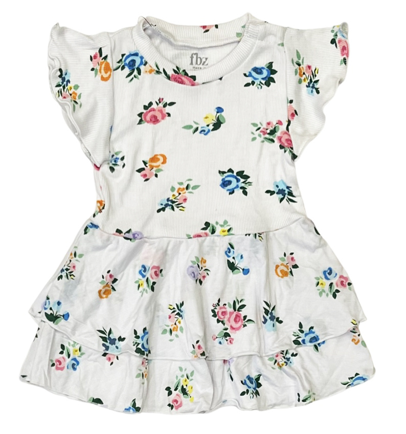 FBZ Multi Liberty Ribbed Inf Dress