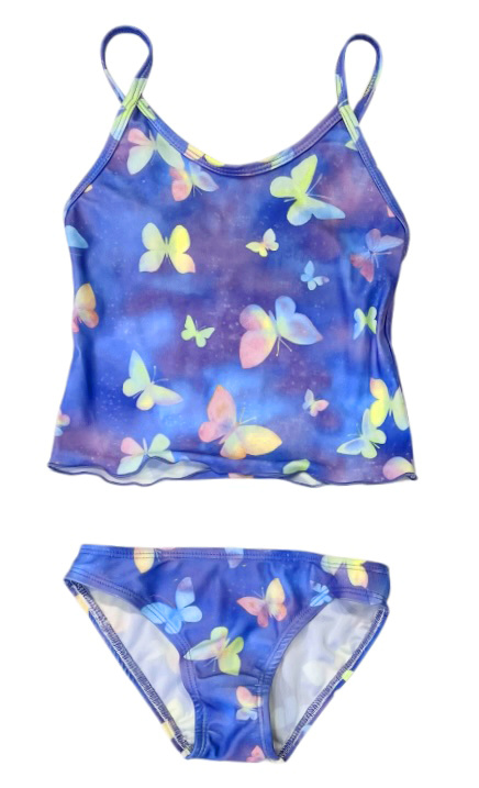 Cruz Iris Butterfly Tankini